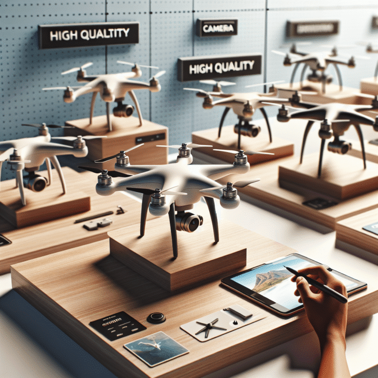 beginners' choice: HD camera drones on a budget