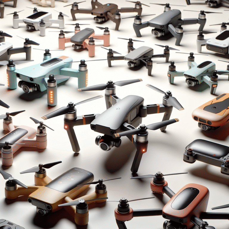 affordable drones with camera