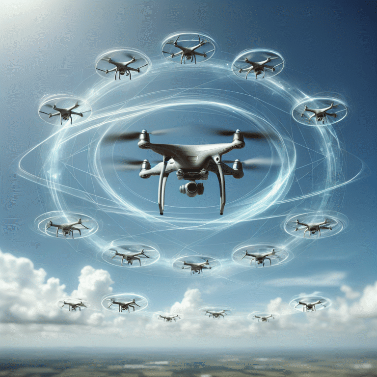 how to perform drone maneuvers