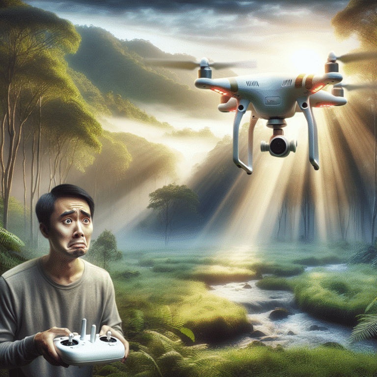 beginner mistakes in drone photography