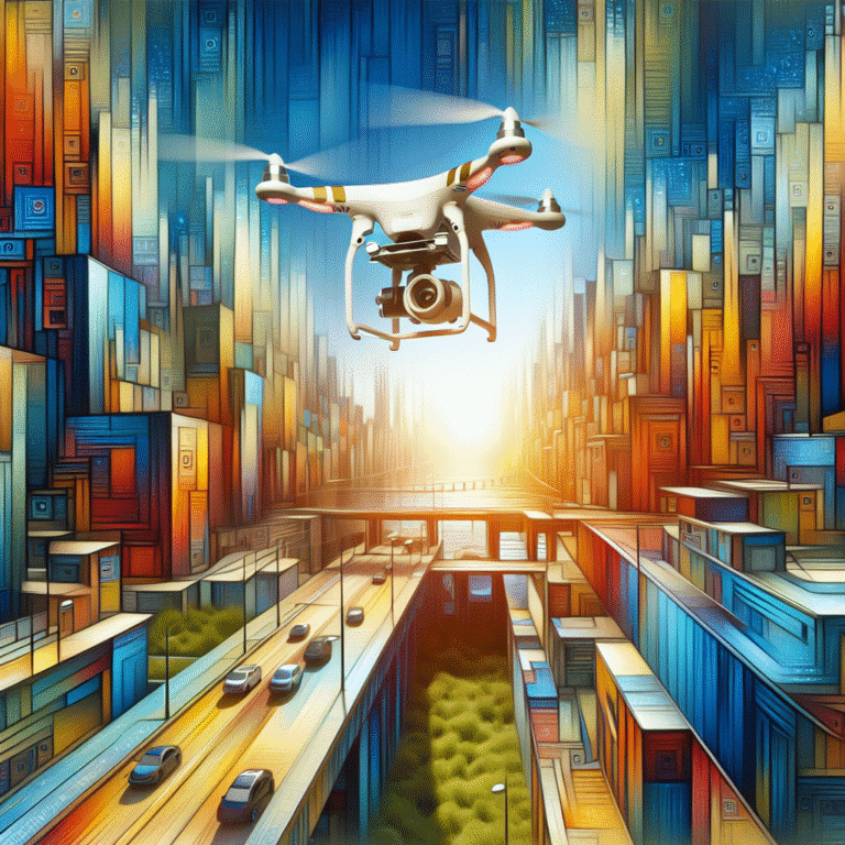 Drone camera settings for vibrant photos