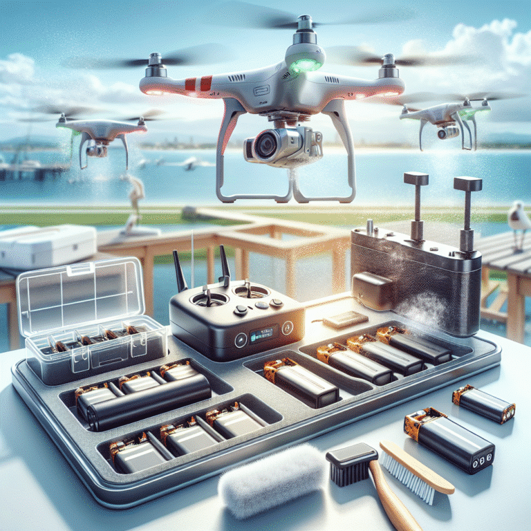 tips for maintaining your drone batteries