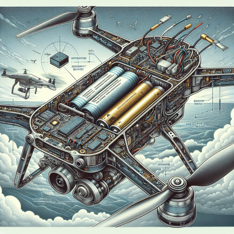 how to extend your drone's flight time with battery upgrades